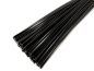 Preview: Plastique baguettes de soudure ABS 6mm Triangulaire Noir 1kg barres top | az-reptec